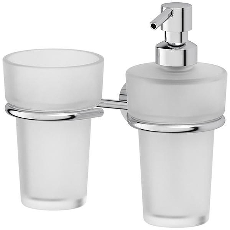 Стакан для зубных щеток FBS Nostalgy 008 Хром