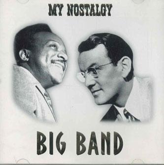 CD РАЗНЫЕ ИСПОЛНИТЕЛИ - My Nostalgy Big Band НЕТ ОФИС ЛАТИНО Япония Джаз Б/У