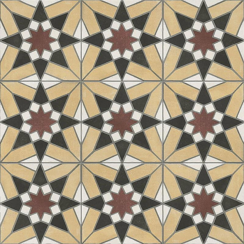 Керамогранит Mainzu Nostalgy Sevilla Honey PT03412 20х20 см