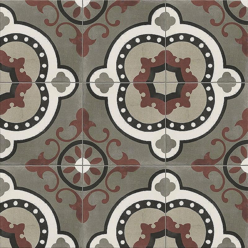 Керамогранит Mainzu Nostalgy Barcelona Grenade PT03415 20х20 см